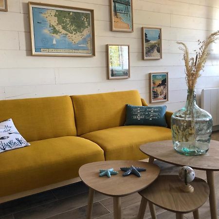 Face A La Mer, Bel Appartement 圣纳泽尔 外观 照片