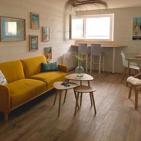 Face A La Mer, Bel Appartement 圣纳泽尔 外观 照片