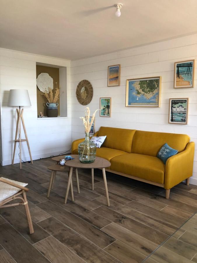 Face A La Mer, Bel Appartement 圣纳泽尔 外观 照片