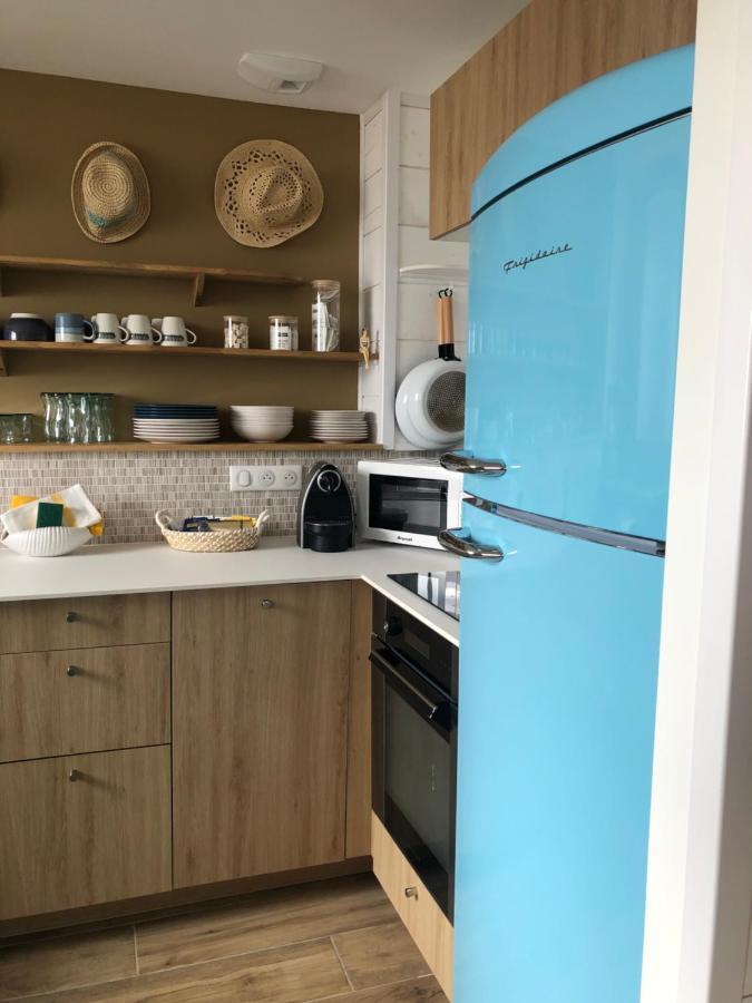 Face A La Mer, Bel Appartement 圣纳泽尔 外观 照片